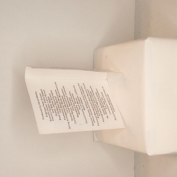 Eddie rabbitt step by step vintage cassette tape 1981 Elektra records - Picture 8 of 9